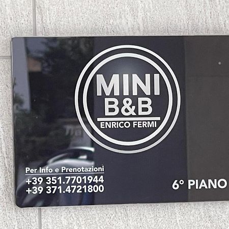 Mini B&B - Enrico Fermi レンデ エクステリア 写真