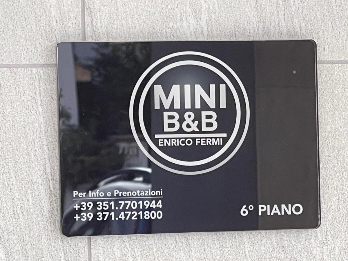 Mini B&B - Enrico Fermi レンデ エクステリア 写真